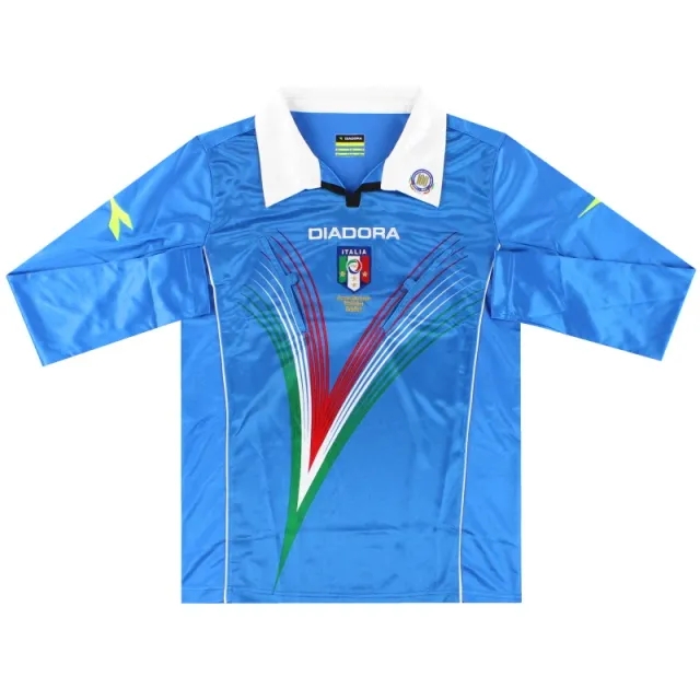 2010-11 Diadora '100 year' Italian Referees Association Shirt *BNIB* XS - Italy / BNIB 