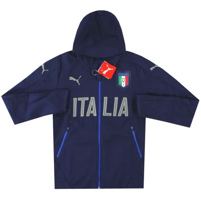 2016-17 Italy Puma Casual Performance Zip-Front Jacket *w/tags* S - Italy / BNIB 