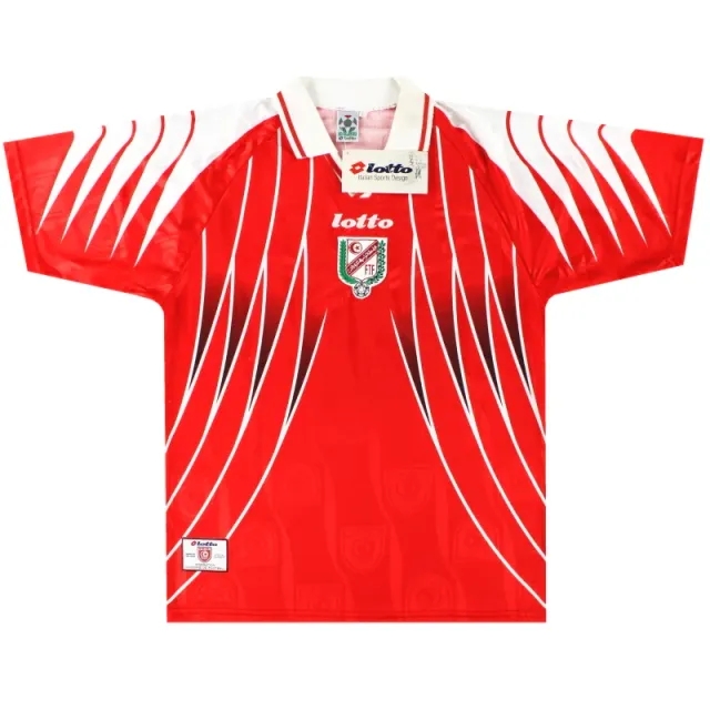 1998 Tunisia Lotto Home Shirt *w/tags* L - African / w/tags 