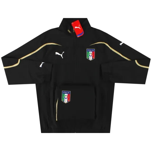 2010-11 Italy Puma Tracksuit *w/tags* S - Italy / w/tags 