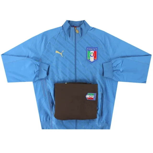 2009 Italy Puma Confederations Cup Tracksuit *w/tags* L - Italy / w/tags 