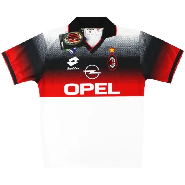 1995-96 AC Milan Lotto Training Shirt *w/tags* L - AC Milan / w/tags 