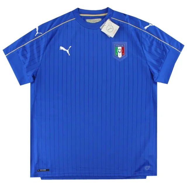 2016-17 Italy Puma Home Shirt *w/tags* S - Italy / w/tags 