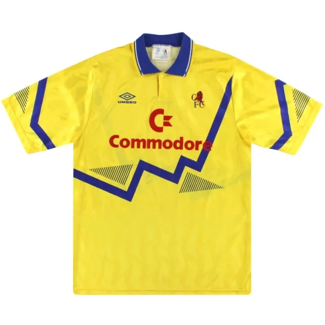 1991-93 Chelsea Umbro Third Shirt XL - Chelsea / Excellent 