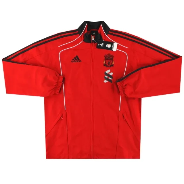 2010-11 Liverpool adidas Presentation Track Jacket *w/tags* L - Liverpool / w/tags 