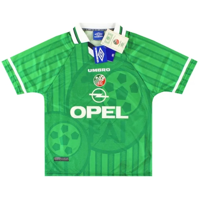 1998-00 Ireland Umbro Home Shirt *w/tags* M - Ireland / w/tags 