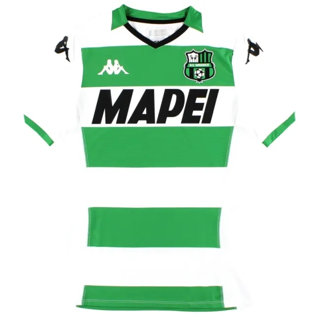 2019-20 Sassuolo Kappa Kombat Pro Away Shirt *As New* XL - Other Italian Clubs / As New 