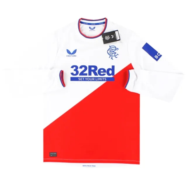 2022-23 Rangers Castore Away Shirt L/S *BNIB* L - Rangers / BNIB 