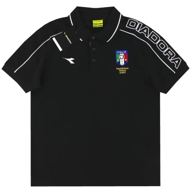 2010-11 Diadora Italian Referees Association Polo Shirt *BNIB* S - Italy / BNIB 