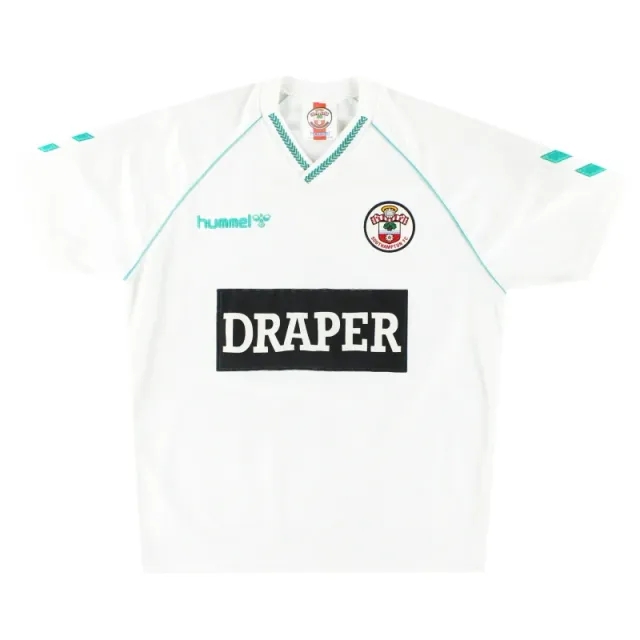 1989-91 Southampton Hummel Away Shirt *Mint* XL - Southampton / Mint 