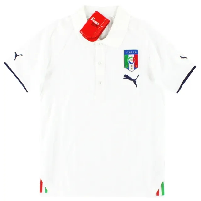2010-11 Italy Puma Polo Shirt *w/tags* XXL - Italy / w/tags 