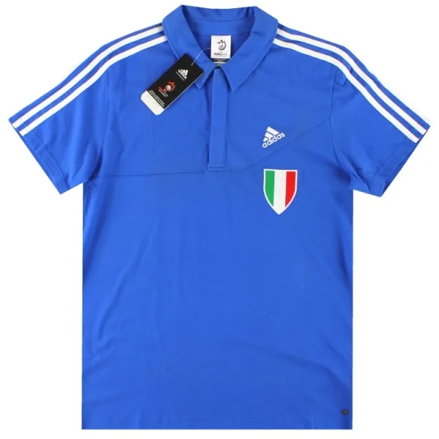 2007-08 Italy adidas Polo Shirt *w/tags* XL - Italy / w/tags 