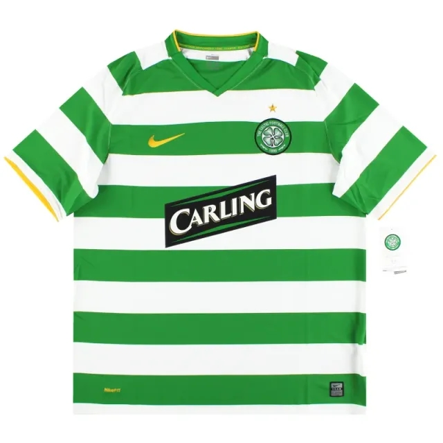 2008-09 Celtic Nike Home Shirt *w/tags* XL - Celtic / w/tags 