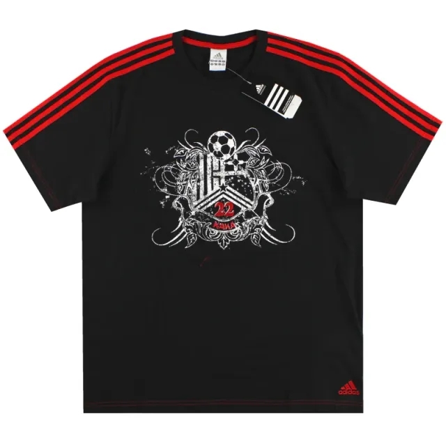 2008-09 AC Milan adidas Kaka Graphic Tee *BNIB* L - AC Milan / w/tags 