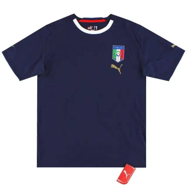 2007-08 Italy Puma Graphic Tee *BNIB* XXL.Boys - Italy / BNIB 