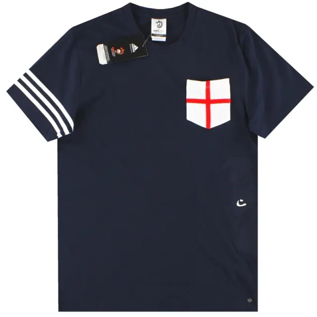 2008 England adidas Crew Tee *w/tags* M - England / w/tags 