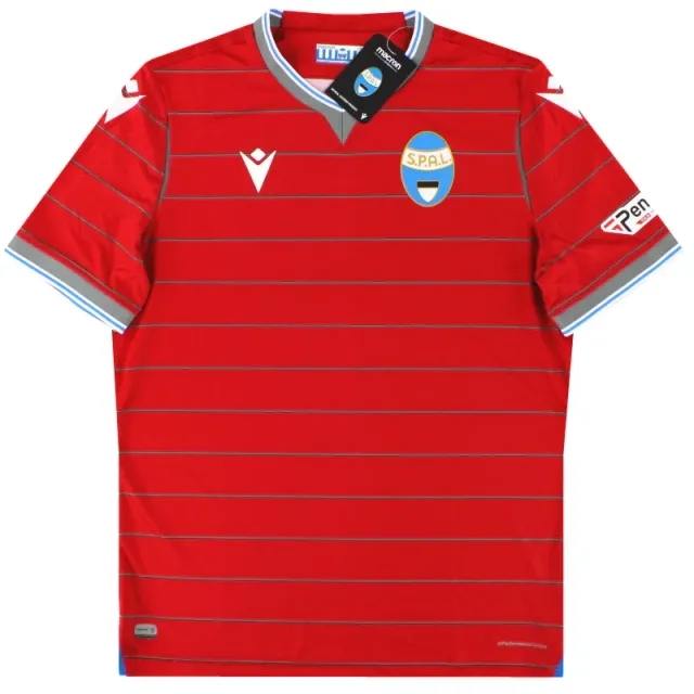 2020-21 SPAL Macron Away Shirt *w/tags* - Other Italian Clubs / w/tags 