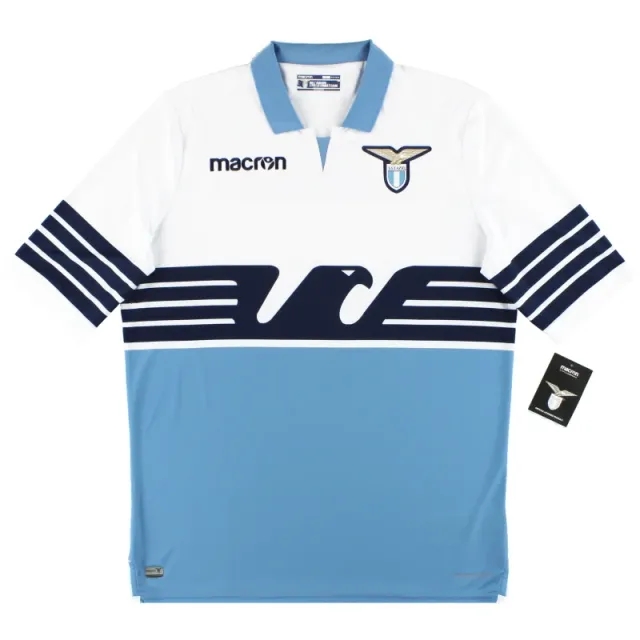 2018-19 Lazio Macron Home Shirt *BNIB* S - Lazio / BNIB 
