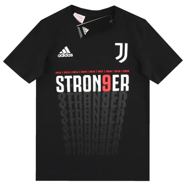 2019-20 Juventus adidas Graphic Tee *BNIB* XS.Boys - Juventus / BNIB 