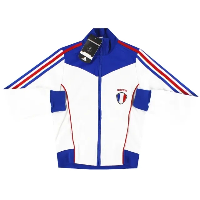 2006-07 France adidas Track Top *w/tags* Womens 12 - France / w/tags 
