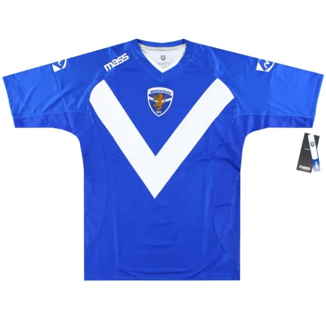2009-10 Brescia Home Shirt *BNIB* L - Other Italian Clubs / BNIB 