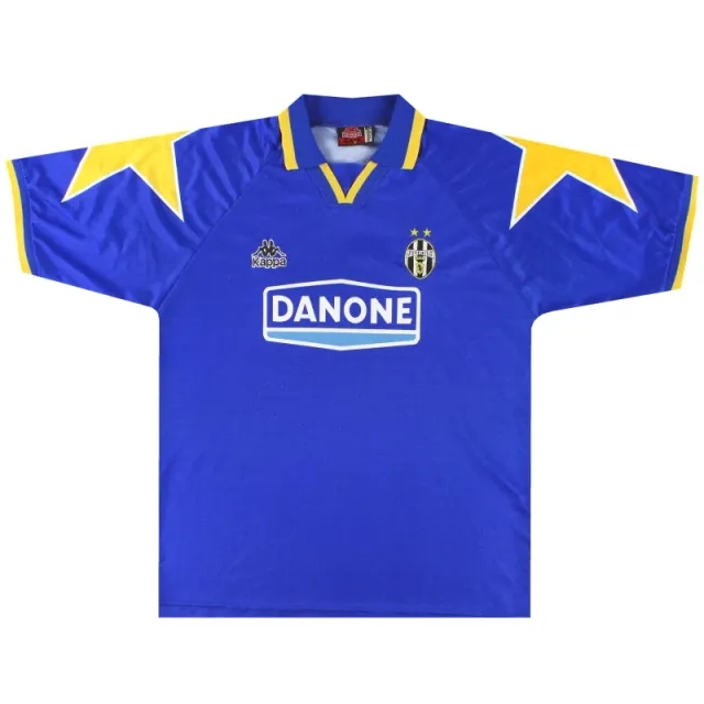 1994-95 Juventus Kappa Away Shirt XL - Juventus / Very good 