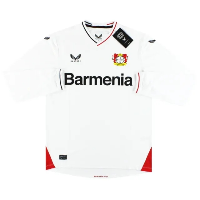 2022-23 Bayer Leverkusen Castore Pro Third Shirt L/S *w/tags* S - Bayer Leverkusen / w/tags 