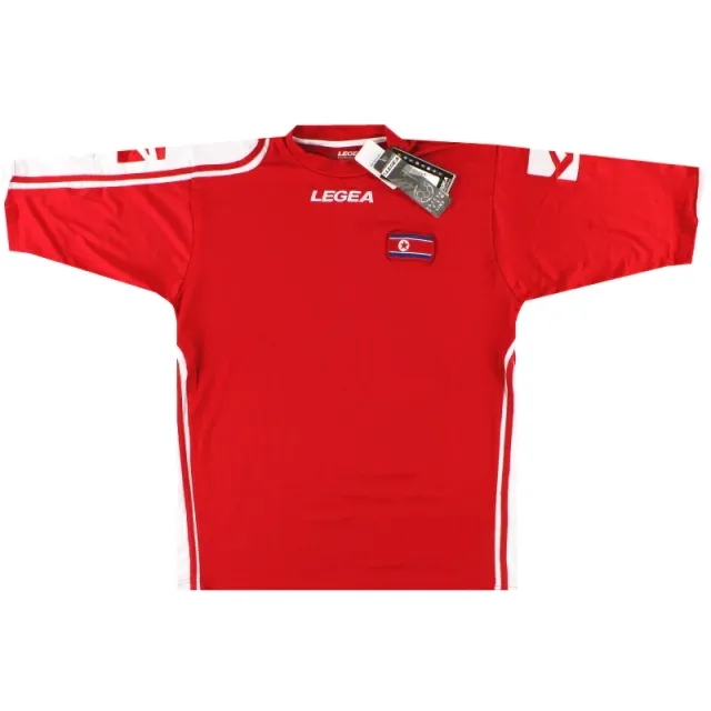 2010-12 North Korea World Cup Home Shirt *w/tags* S - Asian / w/tags 