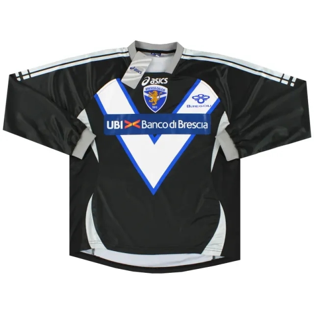 2007-08 Brescia Asics Goalkeeper Shirt *BNIB* M - Other Italian Clubs / BNIB 