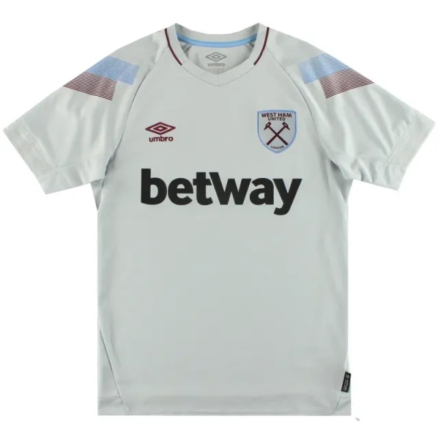 2018-19 West Ham Umbro Third Shirt L - West Ham / Excellent 