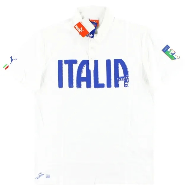 2010-11 Italy Puma Polo Shirt *BNIB* L - Italy / BNIB 