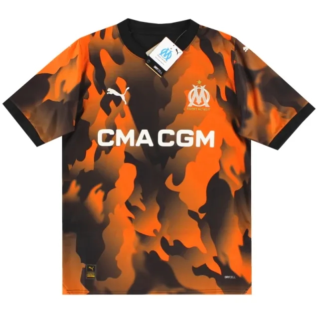 2023-24 Marseille Puma Third Shirt *BNIB* - Olympique Marseille / BNIB 