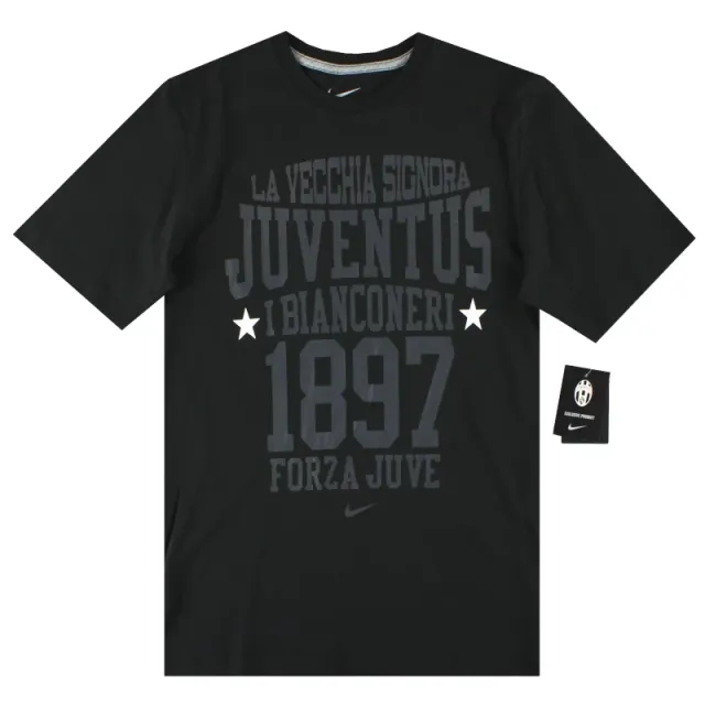 2010-12 Juventus Nike Graphic Tee *BNIB* S - Juventus / BNIB 