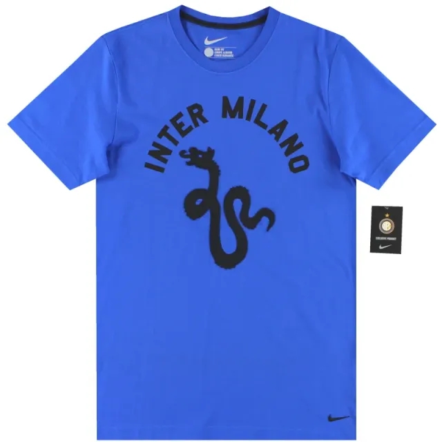 2012-13 Inter Milan Nike Graphic Tee *BNIB* M - Inter Milan / BNIB 
