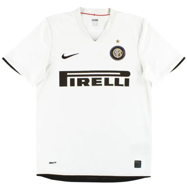 2008-09 Inter Milan Nike Away Shirt *w/tags* XL - Inter Milan / w/tags 