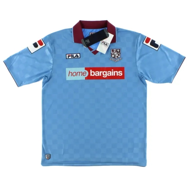 2013-15 Tranmere Rovers Fila Away Shirt *w/tags* M - Tranmere Rovers / w/tags 