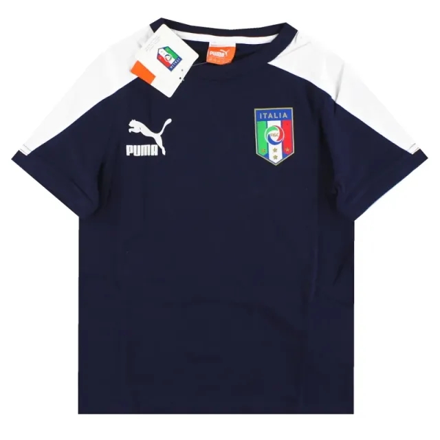 2012-13 Italy Puma Crew Tee *BNIB* M.Boys - Italy / BNIB 