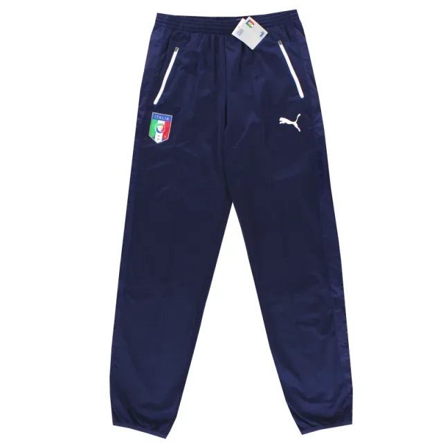 2016-17 Italy Puma Walk-Out Pants *BNIB* M - Italy / BNIB 