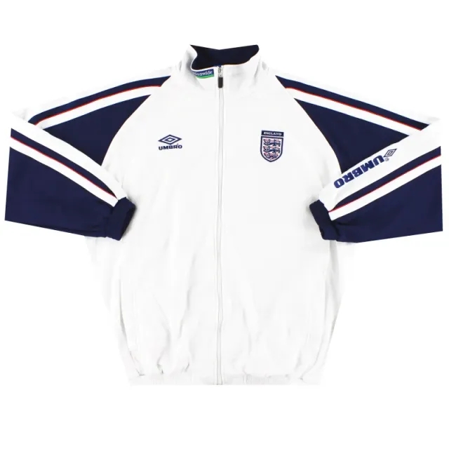 1999-01 England Umbro Track Jacket XXL - England / Excellent 