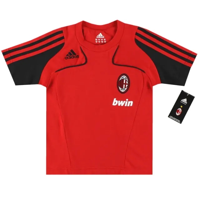 2008-09 AC Milan adidas Leisure Tee *w/tags* XS.Boys - AC Milan / w/tags 