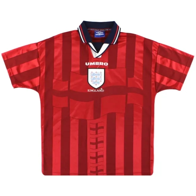 1997-99 England Umbro Away Shirt XL - England / Excellent 