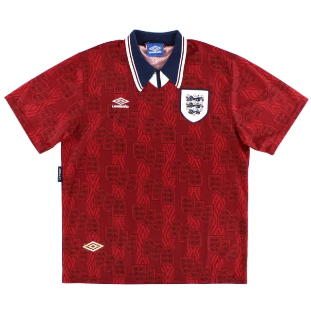 1994-95 England Umbro Away Shirt XL - England / Excellent 