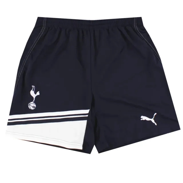 2010-11 Tottenham Puma Home Shorts M - Tottenham Hotspur / Excellent 
