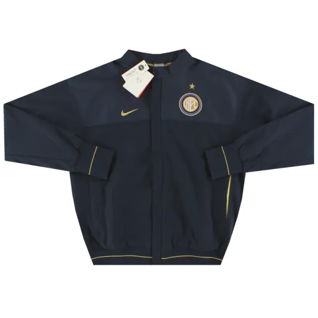 2008-09 Inter Milan Nike Track Jacket *w/tags* S - Inter Milan / w/tags 