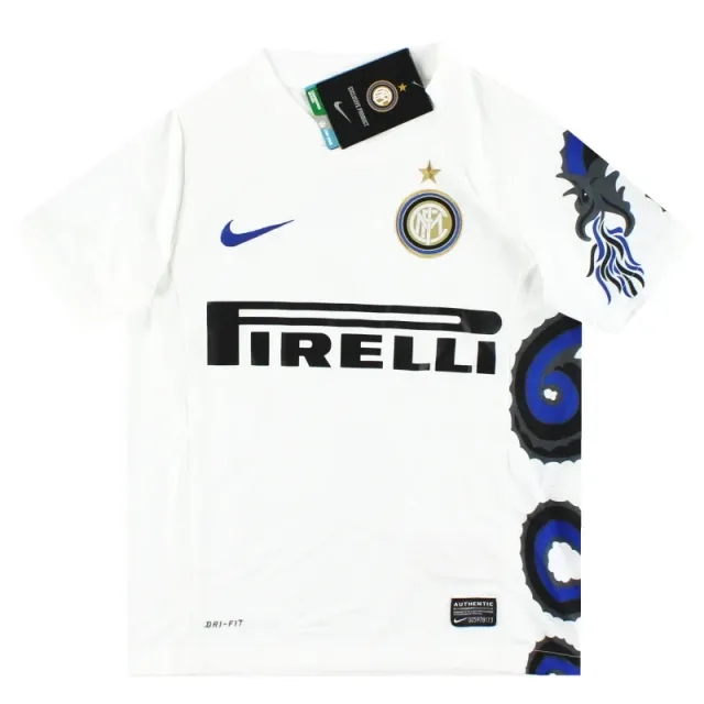 2010-11 Inter Milan Nike Away Shirt *BNIB* XS.Boys - Inter Milan / BNIB 