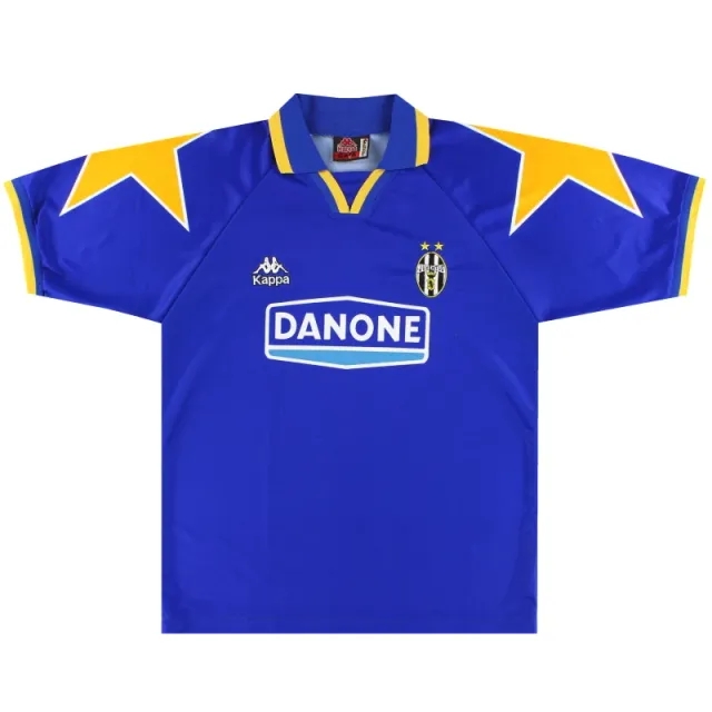 1994-95 Juventus Kappa Away Shirt L - Juventus / Excellent 
