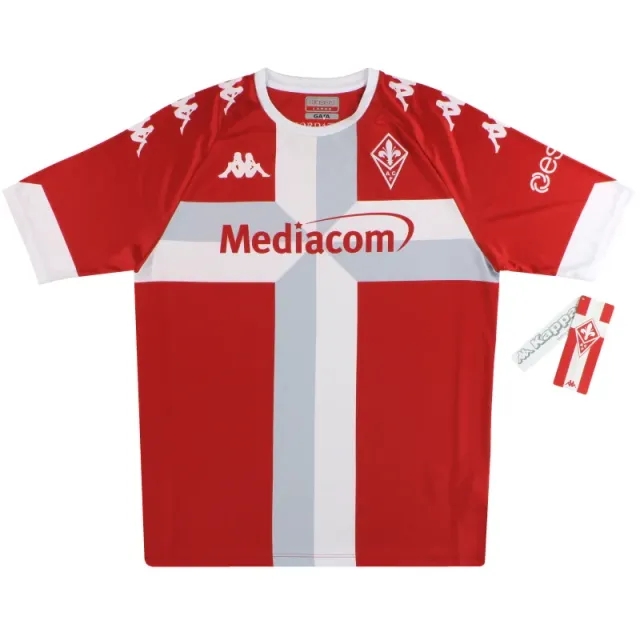 2020-21 Fiorentina Kappa Kombat Extra Third Shirt *BNIB* - Fiorentina / BNIB 