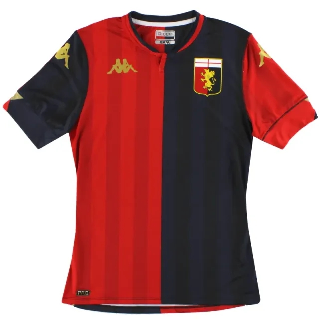 2020-21 Genoa Kappa Kombat Pro Home Shirt *As New* S - Other Italian Clubs / As New 