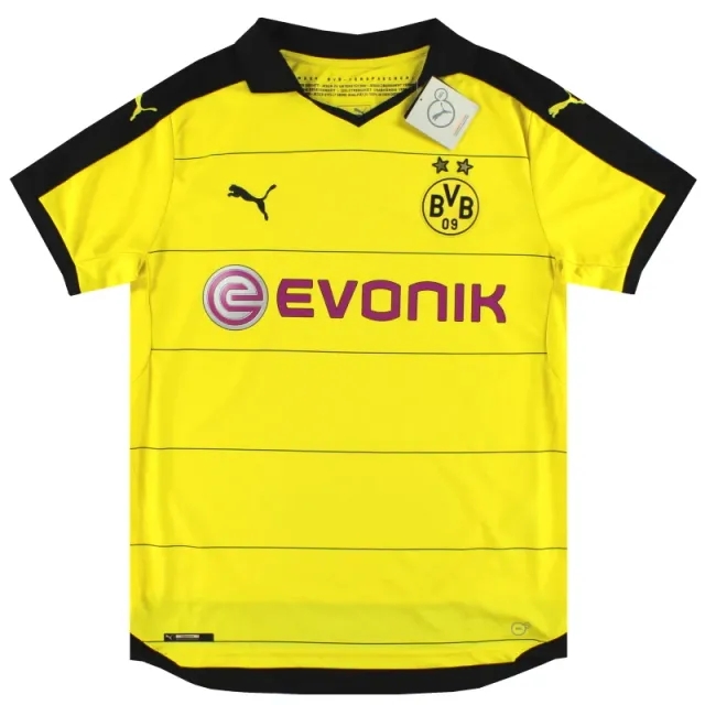 2015-16 Borussia Dortmund Puma Home Shirt *w/tags* - Dortmund / w/tags 