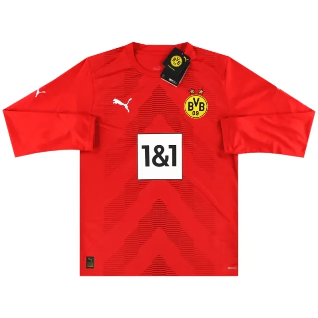 2022-23 Dortmund Puma Goalkeeper Shirt L/S *w/tags* - Dortmund / w/tags 